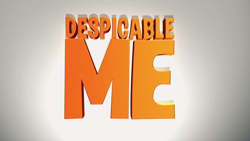 Despicable Me Trailer