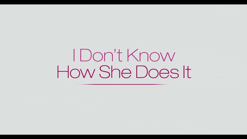 I Don't Know How She Does It HD Trailer