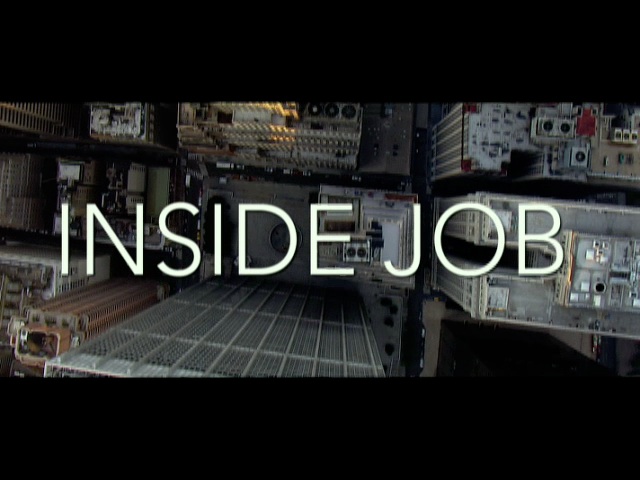 Inside Job Trailer