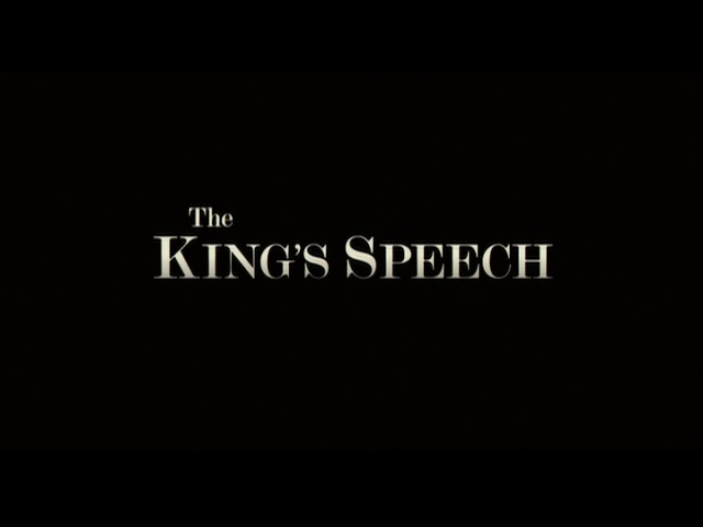 The King's Speech Trailer