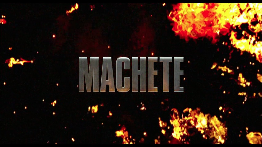 Machete Trailer