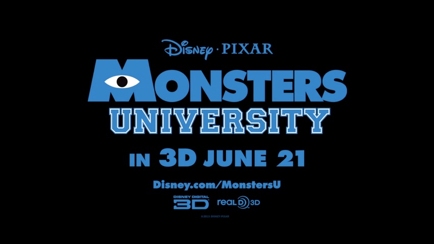 Monsters University HD Trailer