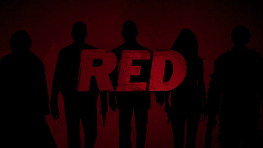 Red HD Trailer