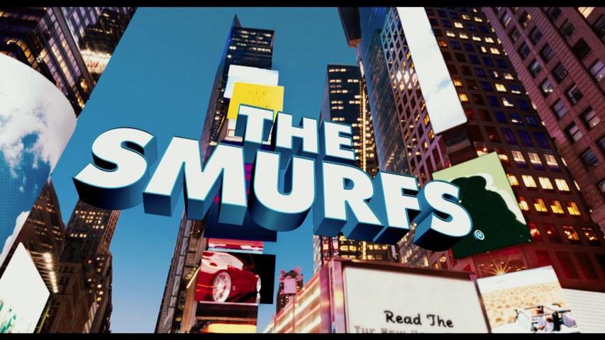 The Smurfs HD Trailer