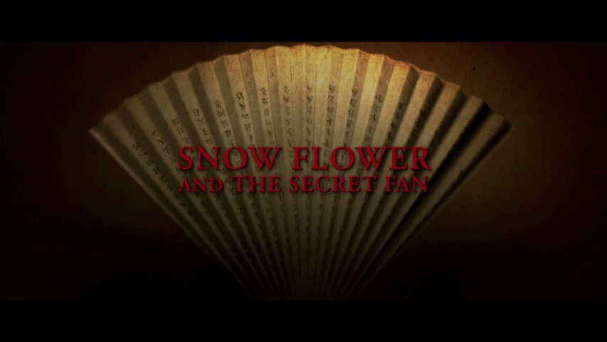Snow Flower and the Secret Fan HD Trailer