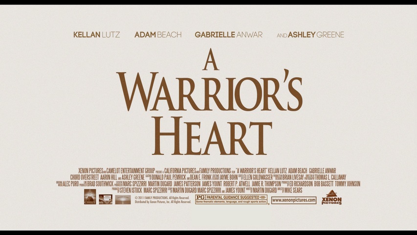 A Warrior's Heart Trailer