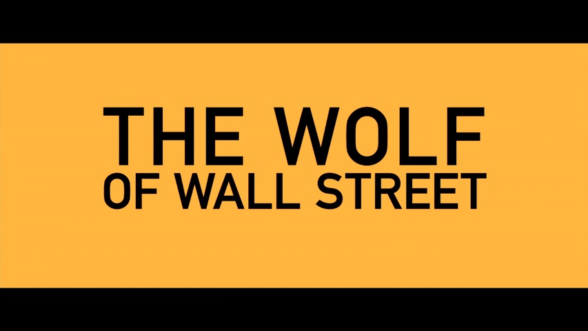 The Wolf of Wall Street