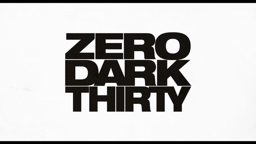 Zero Dark Thirty HD Trailer